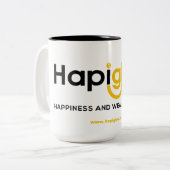 Hapiglow 16oz Tasse (Vorderseite Links)