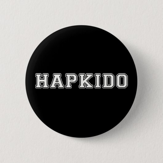 Hapkido Button (Vorderseite)