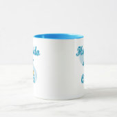 Hapkido Chick #3 Tasse (Zentrum)