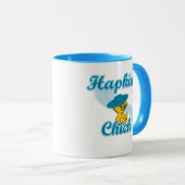 Hapkido Chick #3 Tasse (VorderseiteRechts)