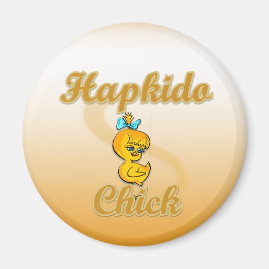 Hapkido Chick Magnet (Vorne)