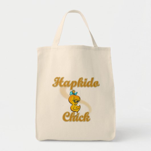 Hapkido Chick Tragetasche (Vorne)