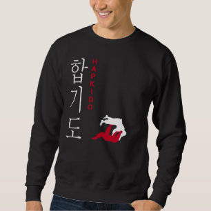 Hapkido Korean Martial Art Fighting Training Korea Sweatshirt