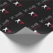Hapkido Korean Martial Arts Geschenkpapier (Ecke)