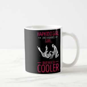 Hapkido Korean Martial Arts Hapkido wirft wie ein Kaffeetasse