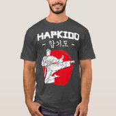 Hapkido Korean Martial Arts Kicks Punches Gift T-Shirt (Vorderseite)
