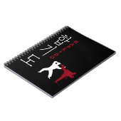 Hapkido Korean Martial Arts Notizblock (Linke Seite)