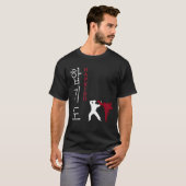 Hapkido Korean Martial Arts T-Shirt (Vorne ganz)