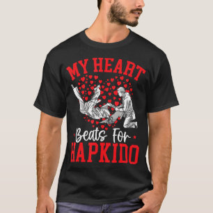 Hapkido Koreanisches Martial Arts Self Defensive M T-Shirt
