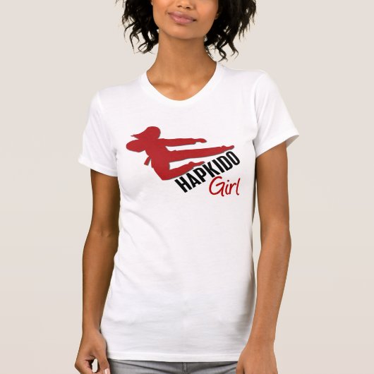 HAPKIDO Mädchen 1,1 T-Shirt (Vorderseite)