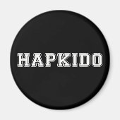 Hapkido Magnet (Vorne)