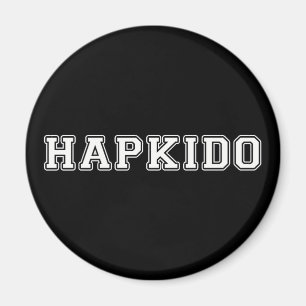 Hapkido Magnet