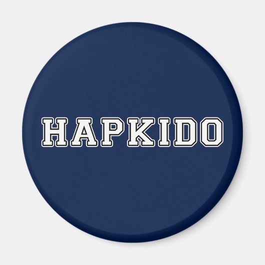Hapkido Magnet (Vorne)
