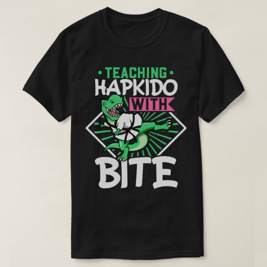 Hapkido mit Biss Hapkido-Trainer T-Shirt (Design vorne)