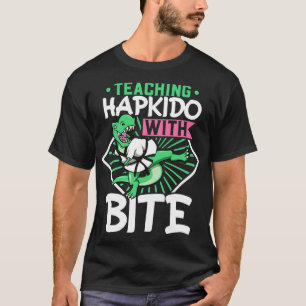 Hapkido mit Biss Hapkido-Trainer T-Shirt