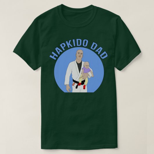 Hapkido Papa T-Shirt (Design vorne)