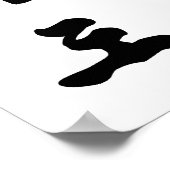 Hapkido Print Poster (Ecke)