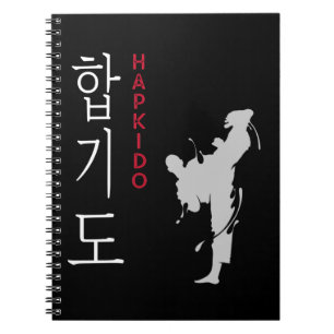 Hapkido Selfdefense Korean Martial Arts Notizblock
