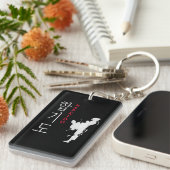 Hapkido Selfdefense Korean Martial Arts Schlüsselanhänger (Vorderseite rechts)