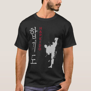 Hapkido Selfdefense Korean Martial Arts T-Shirt