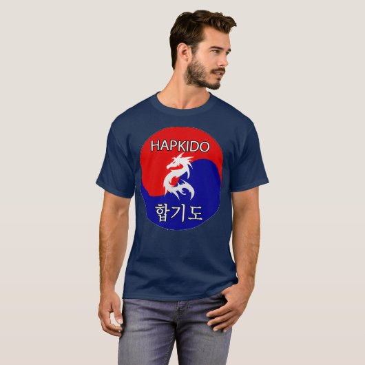 Hapkido T-Shirt (Vorne ganz)