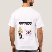 Hapkido T-Shirt (Rückseite)