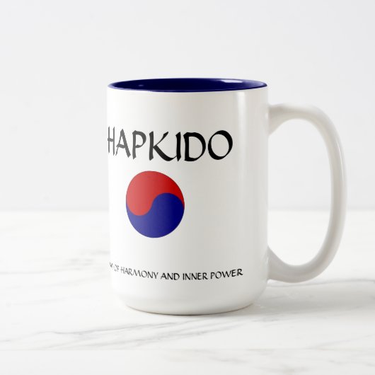 Hapkido Tasse (Rechts)