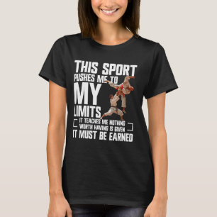 Hapkido Training Korean Martial Arts Instructor Ha T-Shirt