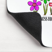 Hapness Blooms From A Within Insrational Motivatio Mousepad (Ecke)