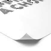 Hapness Is A Choice Motivational Quote Insration S Poster (Ecke)