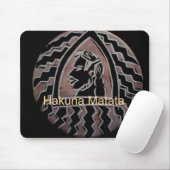 Hapo Sasa Hakuna Matata Mouse Pad Mousepad (Mit Mouse)