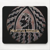Hapo Sasa Hakuna Matata Mouse Pad Mousepad (Vorne)