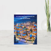 Happ-Bee Urlaub. Karte (Rückseite)