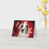 Happ-Bee Urlaub. Karte (Gelbe Blume)