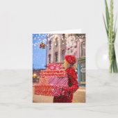 Happ-Bee Urlaub. Karte (Vorderseite)