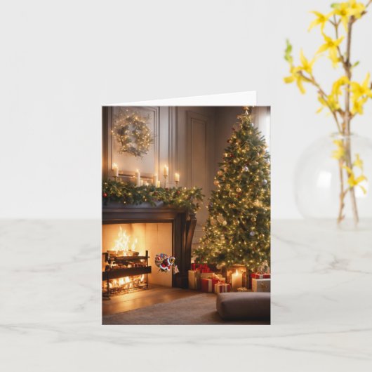 Happ-Bee Urlaub. Karte (Gelbe Blume)