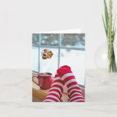 Happ-Bee Urlaub. Karte (Vorderseite)