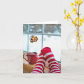 Happ-Bee Urlaub. Karte (Gelbe Blume)