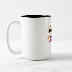 Happ Erntedank Zweifarbige Tasse