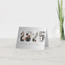 happ new year card 2025 karte