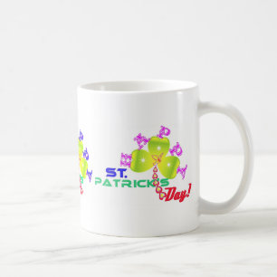 ♫ ♥ HÅPP Şt Patrick Day Classic White Tasse
