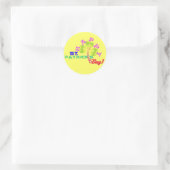 ♫ ♥ HÅPP Şt Patrick's Day Custom Sticker (Tasche)