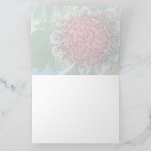 HappBee-Muttertag Karte (Innenseite)