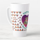 HappBee-Muttertag Milchtasse (Linke Ecke)