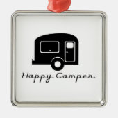 ***HAPPCAMPER*** FUN JEDERZEIT ORNAMENT AUS METALL (Vorne)