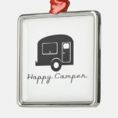 ***HAPPCAMPER*** FUN JEDERZEIT ORNAMENT AUS METALL (Links)