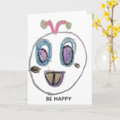 HAPPCARD SEIN KARTE (Gelbe Blume)
