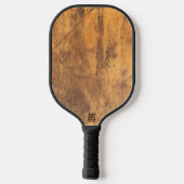 Häppchenblock Pickleball Schläger (Rückseite)