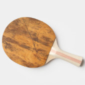 Häppchenblock Tischtennis Schläger (Seitenansicht)