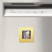 HAPPEE BURFDAY! MAGNET (In Situ (Geschirrspüler))